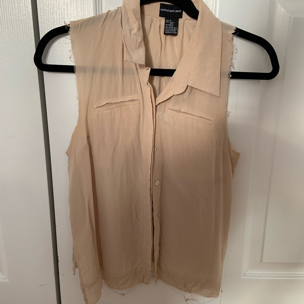 Central Park West Button Down
